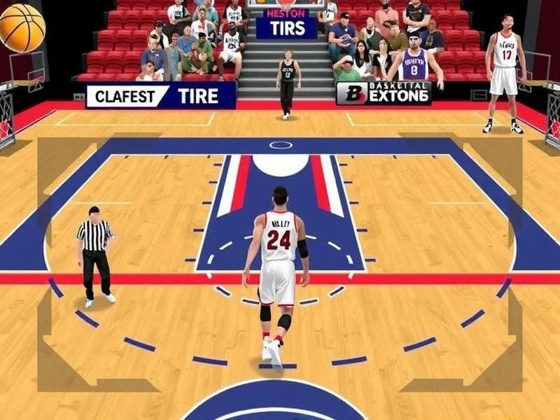 Basket Mania Pro Gameplay Screenshot